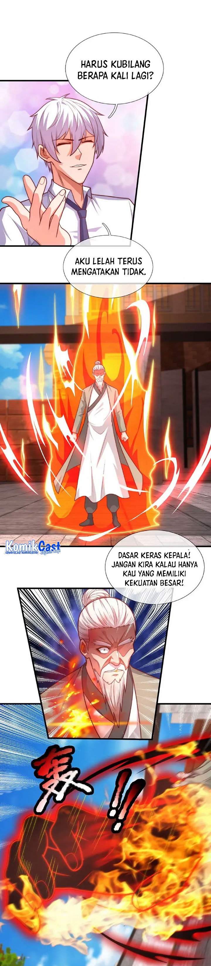 City of Heaven TimeStamp (Urban Rebellion) Chapter 370 Gambar 10